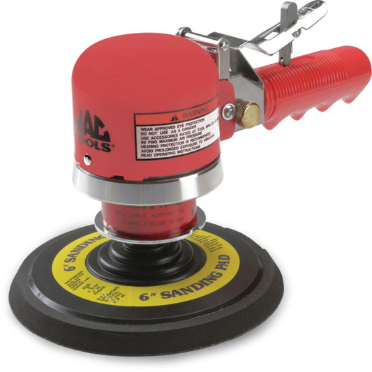 Dual-Action Air Sander 6"