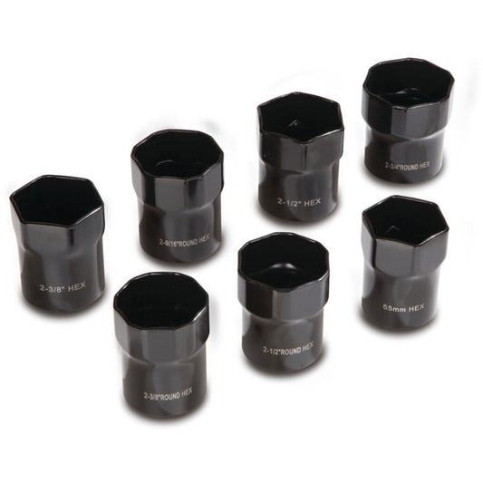 7-PC. 1/2" Drive SUV/Truck Lock Nut Socket Set