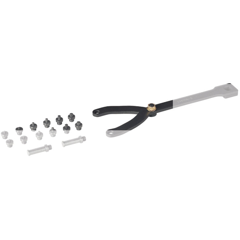 15-PC. Variable Pin Spanner Wrench Kit
