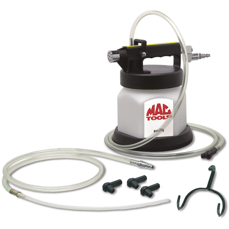 Pneumatic Brake Bleed System