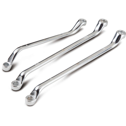 3-PC. Brake Bleeder Wrench Set - 6-PT.