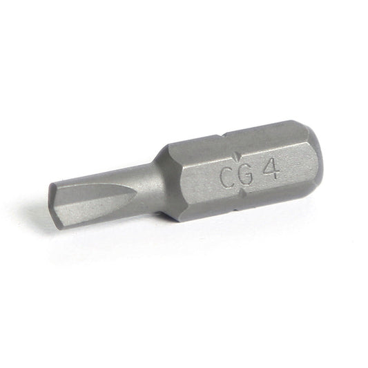 1/4" Hex Drive Clutch Bit 1" - 3/16"