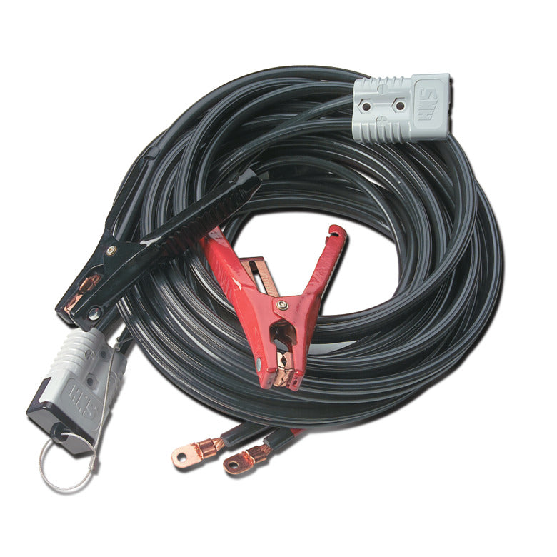 4-Gauge 500-Amp Plug-In Battery Cables 30-Ft.
