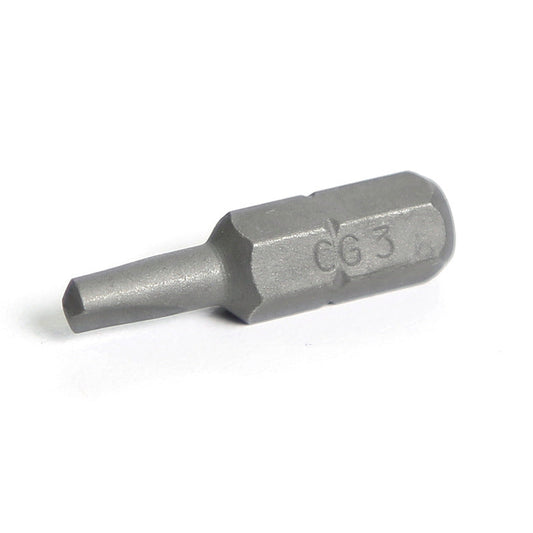 1/4" Hex Drive Clutch Bit 1" - 5/32"