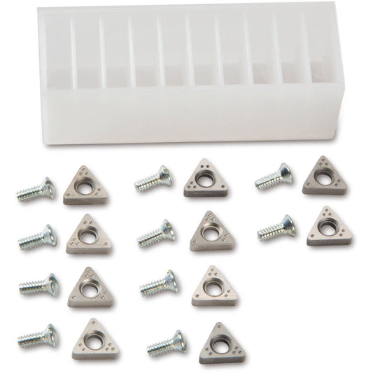 Negative Rake Ammco® 6914-10 Carbide Brake Lathe Bit - 10-PK.