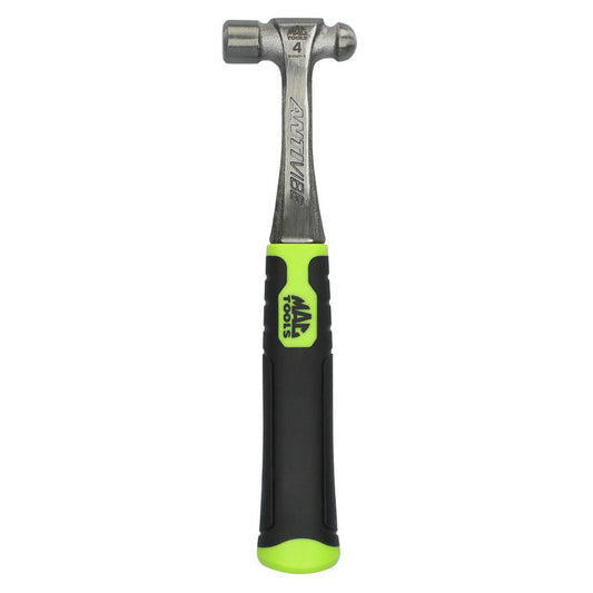 4 oz. Anti-Vibe® Ball Peen Hammer - Hi-Vis Green