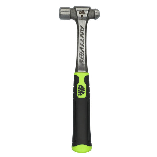8 oz Anti-Vibe® Ball Peen Hammer - Hi-Vis Green
