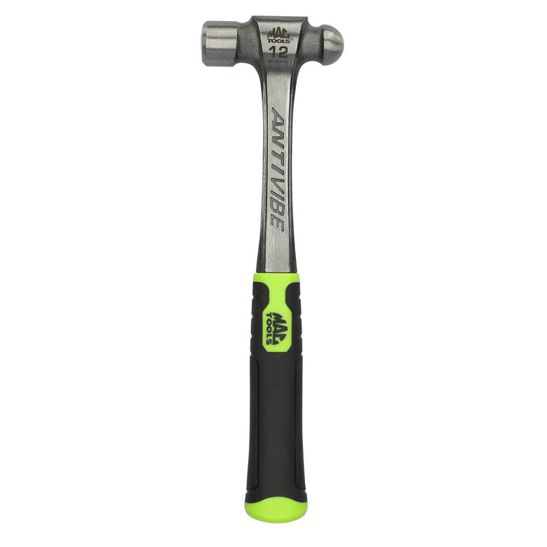 12 oz. Anti-Vibe® Ball Peen Hammer - Hi-Vis Green