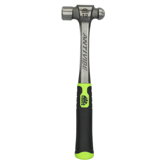12 oz. Anti-Vibe® Ball Peen Hammer - Hi-Vis Green
