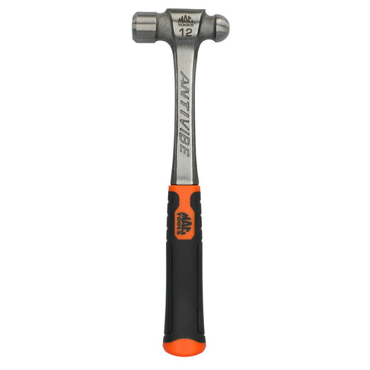 12 oz. Anti-Vibe® Ball Peen Hammer - Hi-Vis Orange