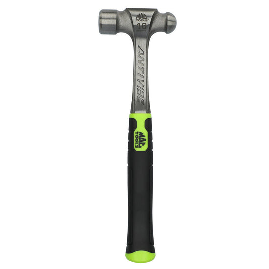 16 oz. Anti-Vibe® Ball Peen Hammer - Hi-Vis Green