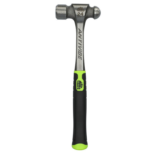 24 oz. Anti-Vibe® Ball Peen Hammer - Hi-Vis Green