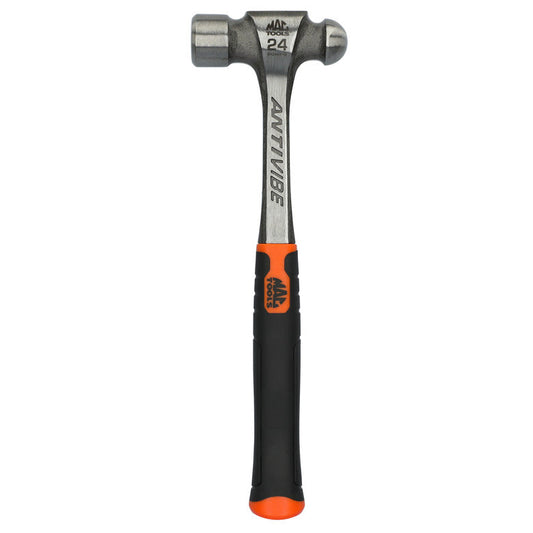 24 oz. Anti-Vibe® Ball Peen Hammer - Hi-Vis Orange