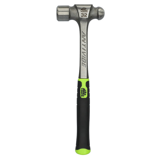 32 oz. Anti-Vibe® Ball Peen Hammer - Hi-Vis Green