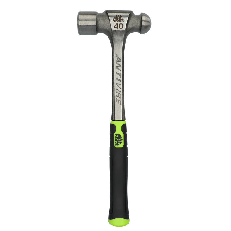 40 oz. Anti-Vibe® Ball Peen Hammer - Hi-Vis Green
