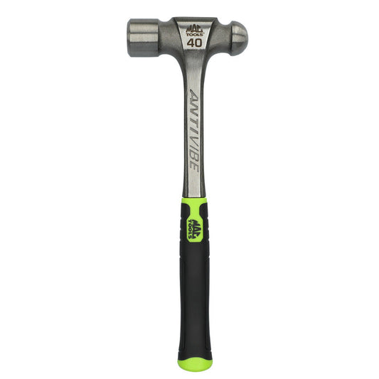 40 oz. Anti-Vibe® Ball Peen Hammer - Hi-Vis Green