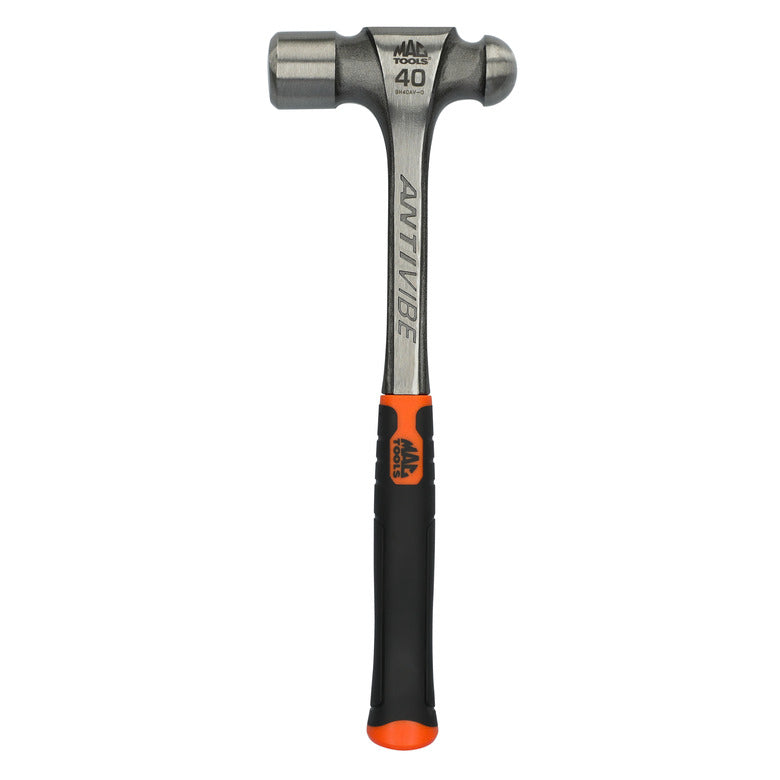 40 oz. Anti-Vibe® Ball Peen Hammer - Hi-Vis Orange