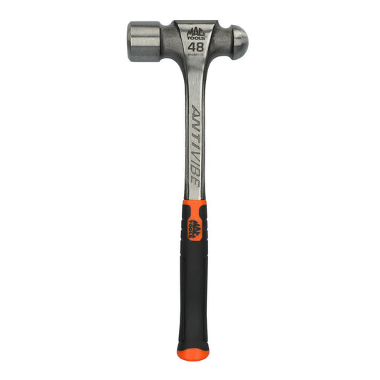 48 oz. Anti-Vibe® Ball Peen Hammer - Hi-Vis Orange