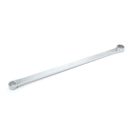 High-Performance Long Double-Box Wrench 17mm x 19mm - 12-PT.