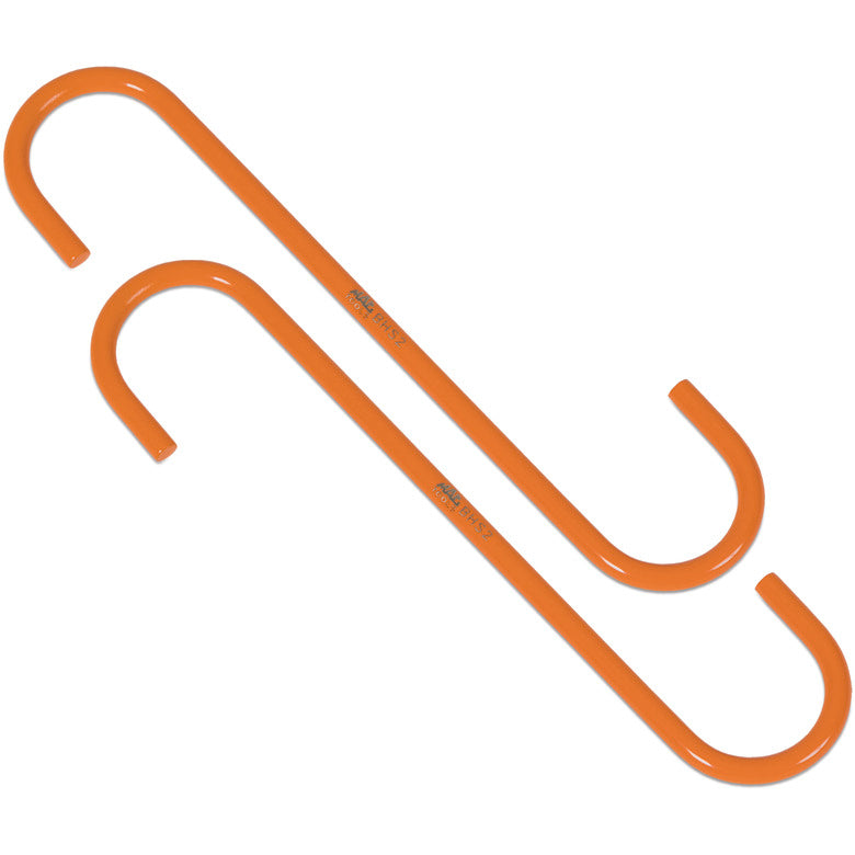 2-PC. Brake Caliper Hanger Set - Orange