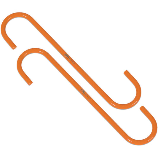 2-PC. Brake Caliper Hanger Set - Orange