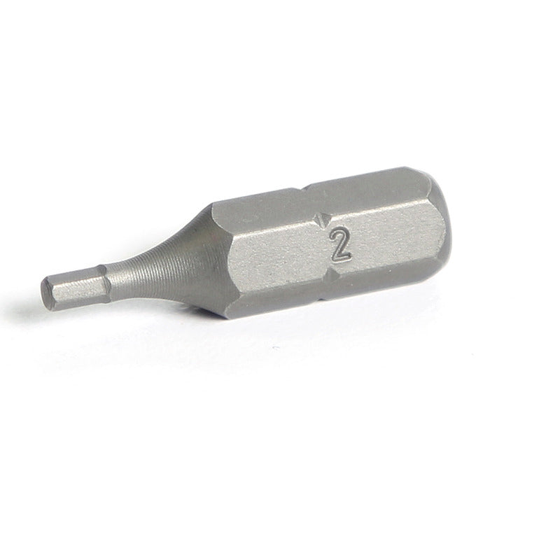 1/4" Hex Drive Hex Bit 1"- 2mm