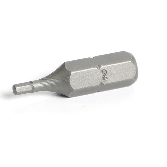 1/4" Hex Drive Hex Bit 1"- 2mm