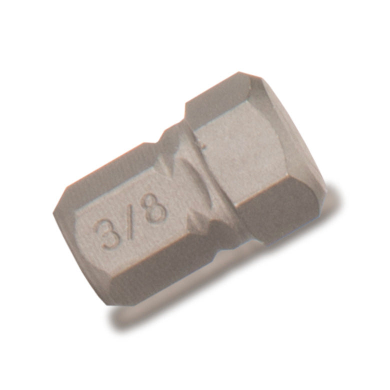 5/16" Hex Drive Stubby Hex Bit - 3/8"