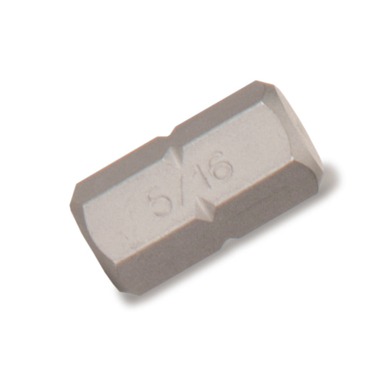 5/16" Hex Drive Stubby Hex Bit - 5/16"