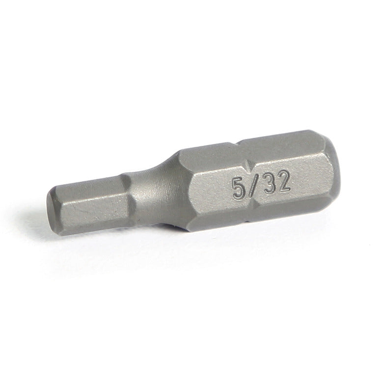 1/4" Hex Drive Hex Bit 1"- 5/32"