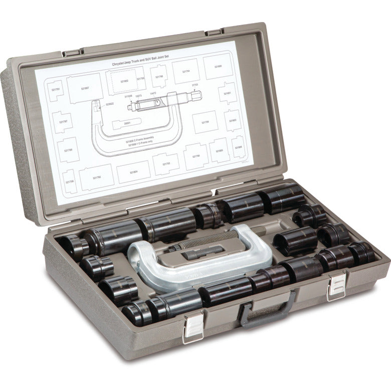Chrysler/Jeep 4X4 Ball Joint/U-Joint Press Service Kit