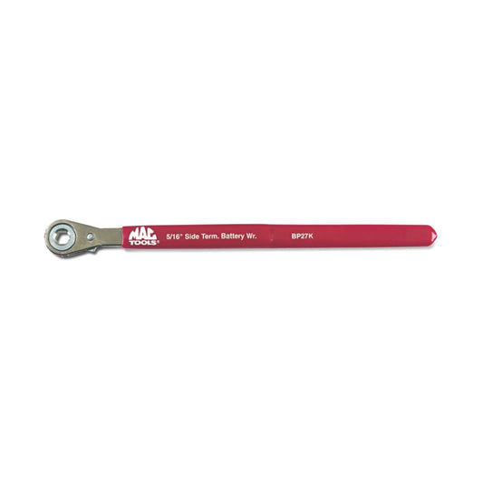 Extra-Long Ratcheting Battery Terminal Box Wrench 5/16"