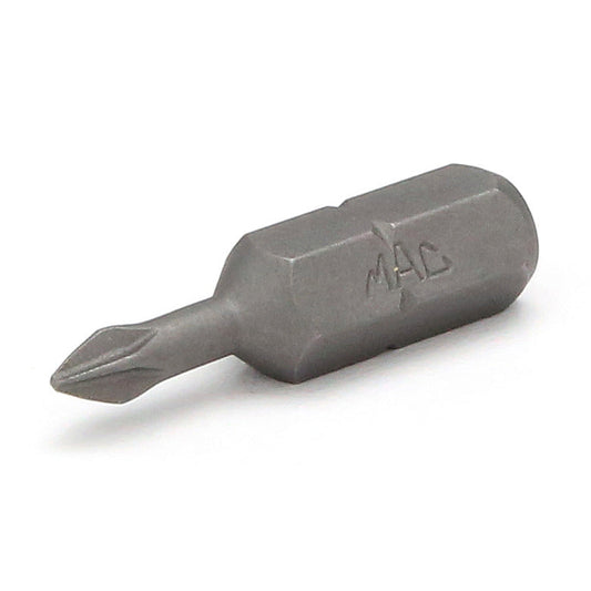 1/4" Hex Drive Phillips® Bit 1" - #0