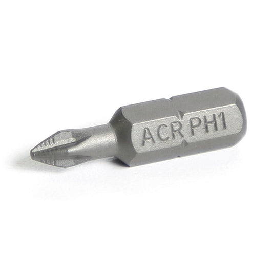 1/4" Hex Drive Phillips® Bit 1" - #1