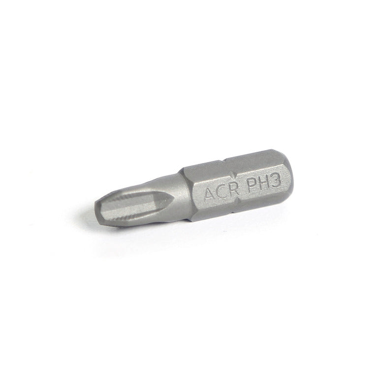 1/4" Hex Drive Phillips® Bit 1" - #3