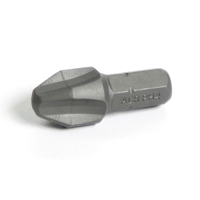1/4" Hex Drive Phillips® Bit 1" - #4