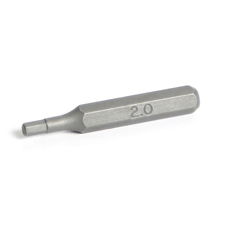 1/8" Hex Drive Hex Bit 1-1/8" - 2mm