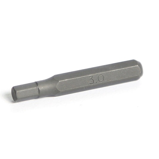 1/8" Hex Drive Hex Bit 1-1/8" - 3mm