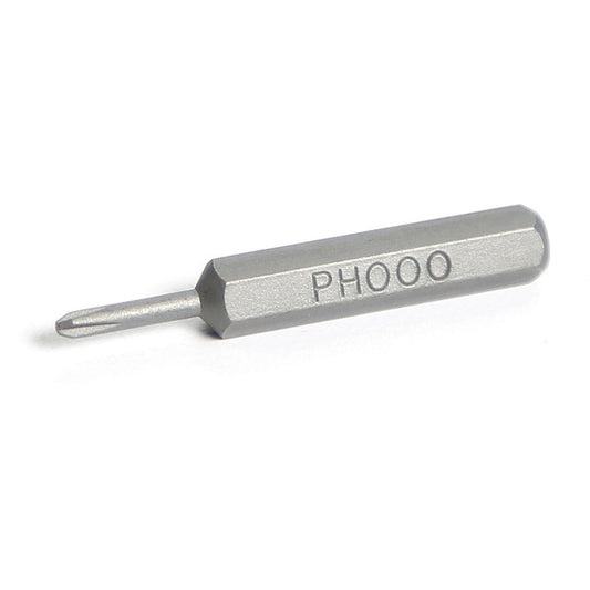 1/8" Hex Drive Phillips® Bit 1-1/8" #000