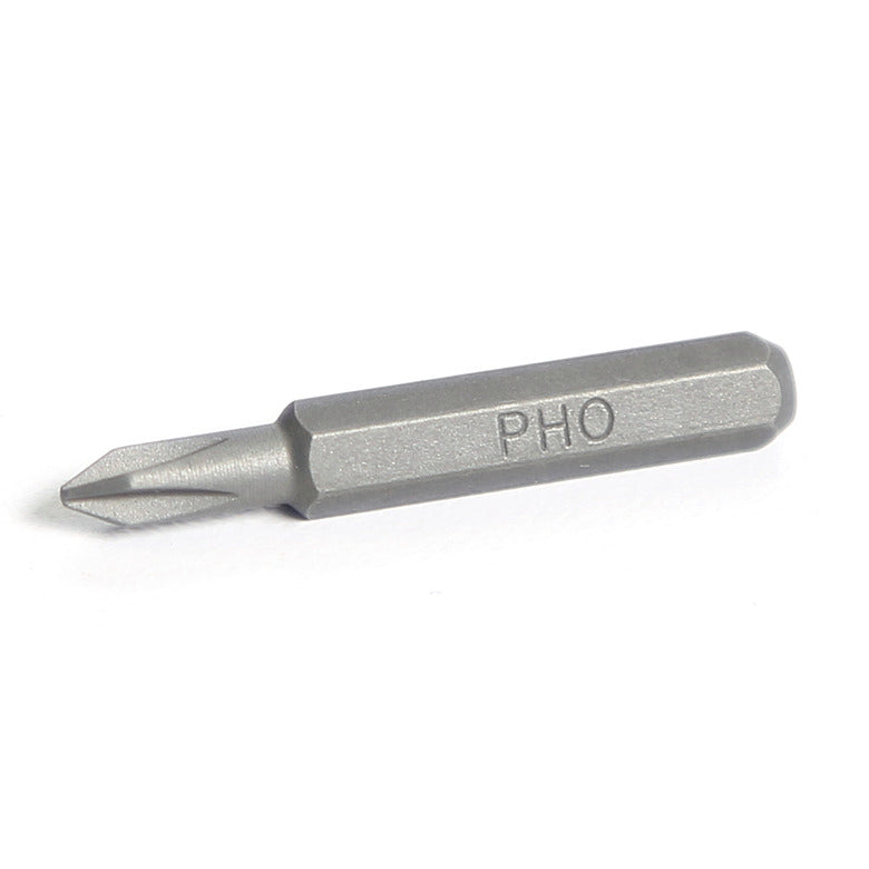 1/8" Hex Drive Phillips® Bit 1-1/8" #0