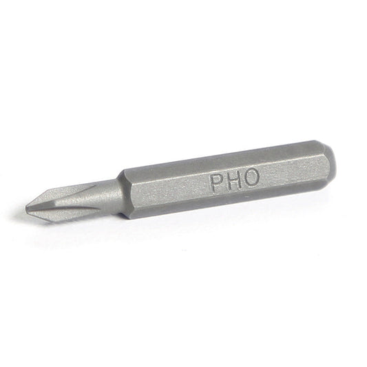 1/8" Hex Drive Phillips® Bit 1-1/8" #0