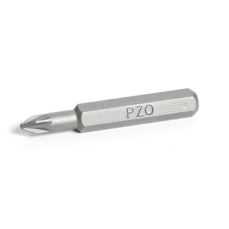 1/8" Hex Drive Pozidriv® Bit 1-1/8" - #0