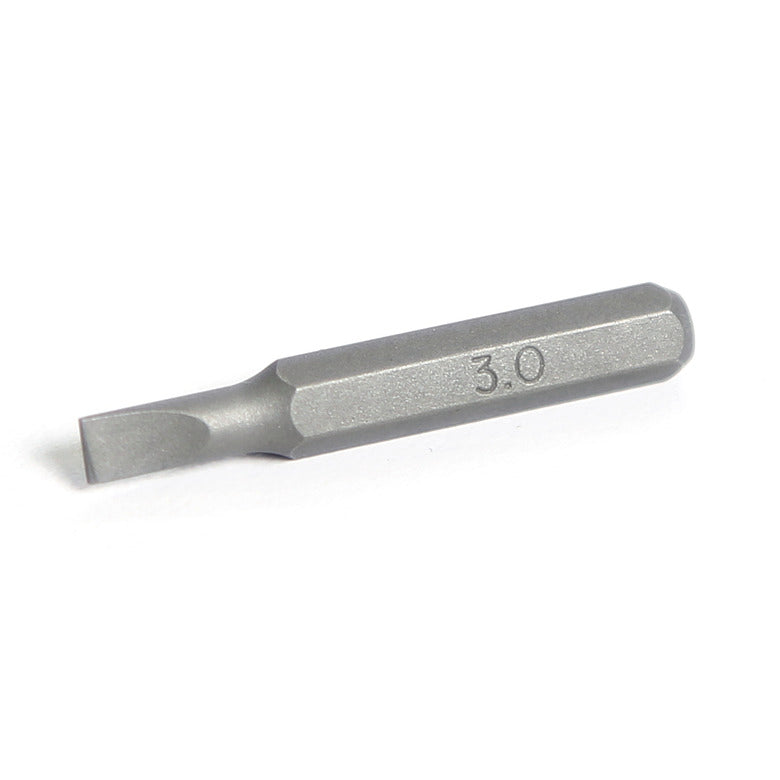 1/8" Hex Drive Slotted Bit 1-1/8" - 3mm
