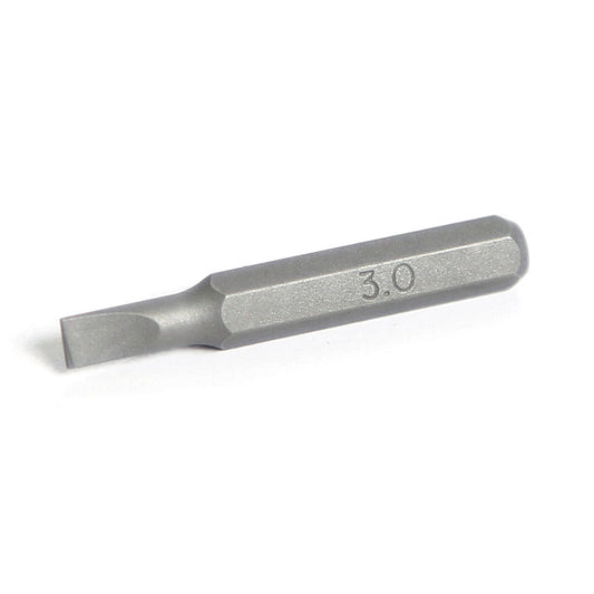 1/8" Hex Drive Slotted Bit 1-1/8" - 3mm