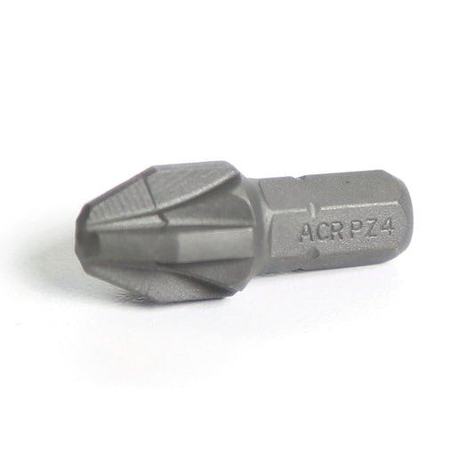 1/4" Hex Drive Pozidriv® Bit 1" - #4