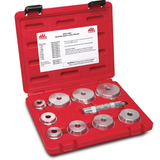 10-PC. Race Bearing and Seal Driver Set
