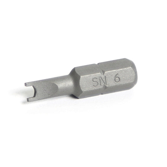 1/4" Hex Drive Spanner Bit 1" - 6mm