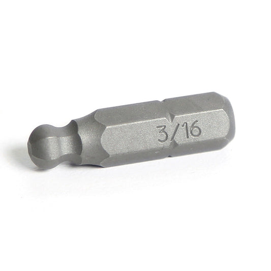 1/4" Hex Drive Speed Hex Bit 1" - 3/16"