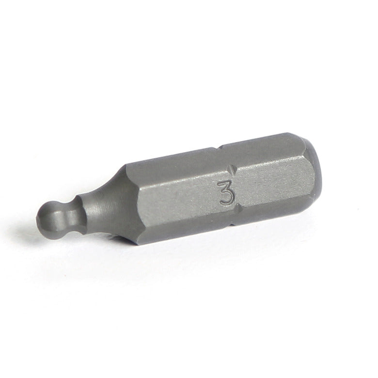 1/4" Hex Drive Speed Hex Bit 1" - 3mm