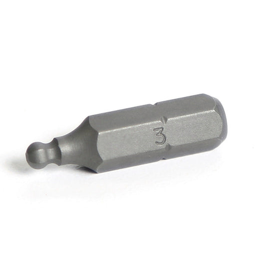 1/4" Hex Drive Speed Hex Bit 1" - 3mm